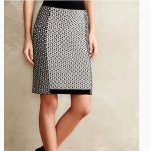 Anthropologie Sparrow Wakefield knit pencil skirt